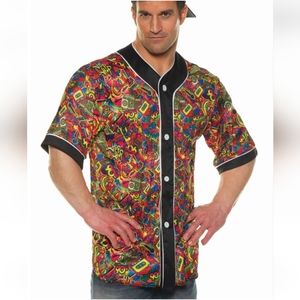 5/$25 Underwraps | 90s Button Front Shirt